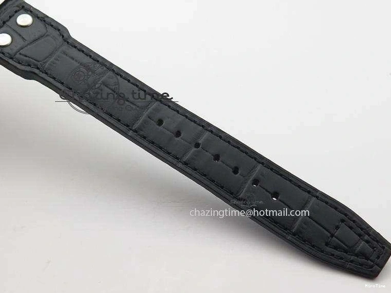 MIROTIME 0115 Big Pilot “Markus Buhler” IW5003 Turbine V6F Best Edition Silver Dial On Leather Strap A Reliable 7315